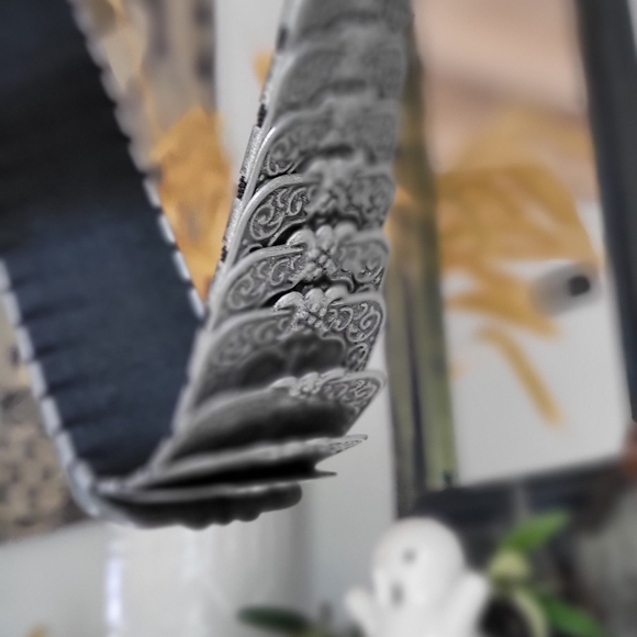 AWESOME Western Leather and Metal detail belt - Picture 8 of 16